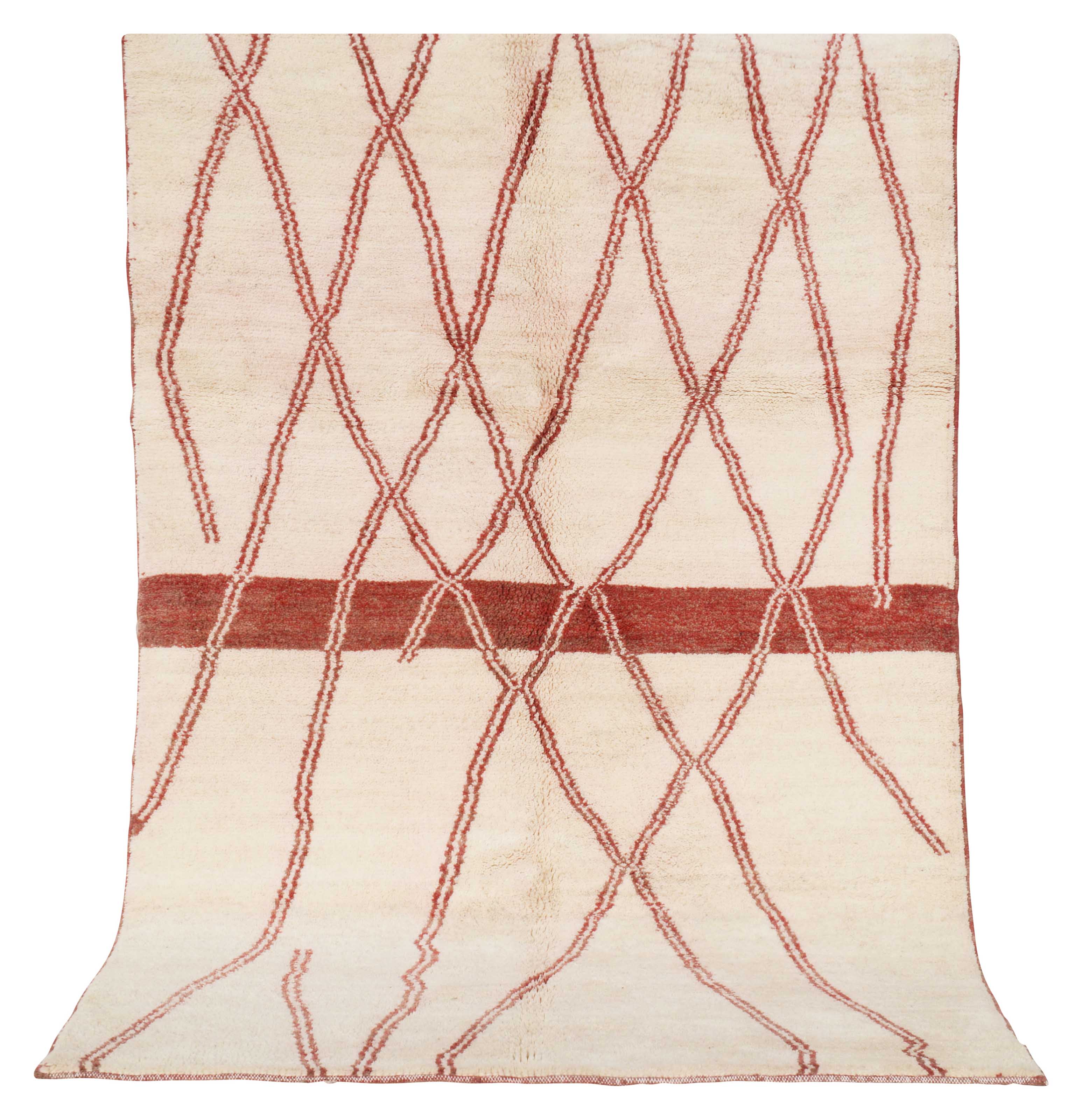 Shop Red Burgundy Berber Rug | Burgundy Moroccan Rug