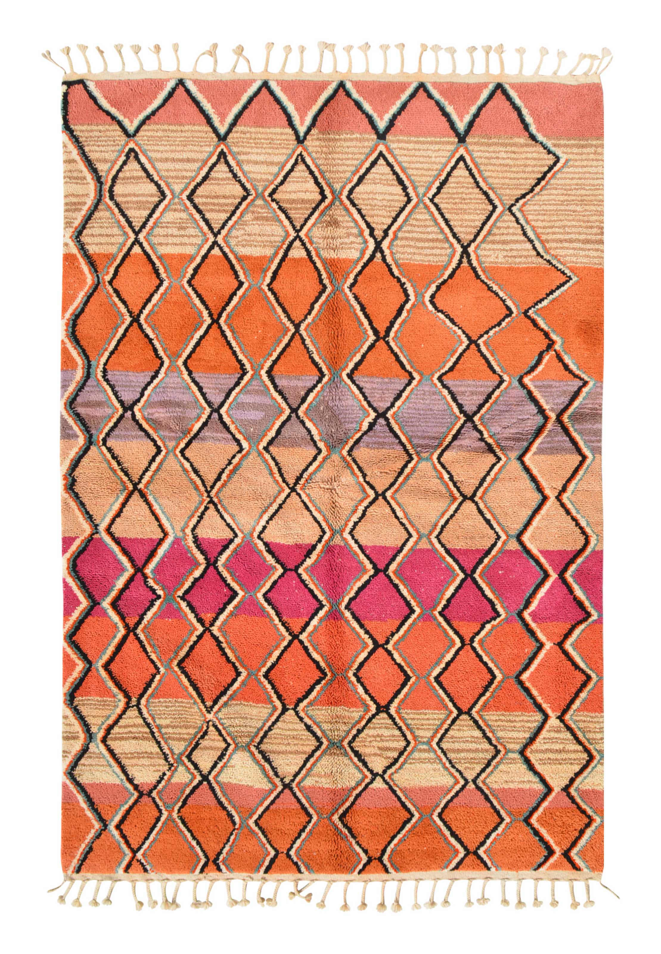 Slow Meadow | Modern Moroccan Area Rug | Illuminate Collective
