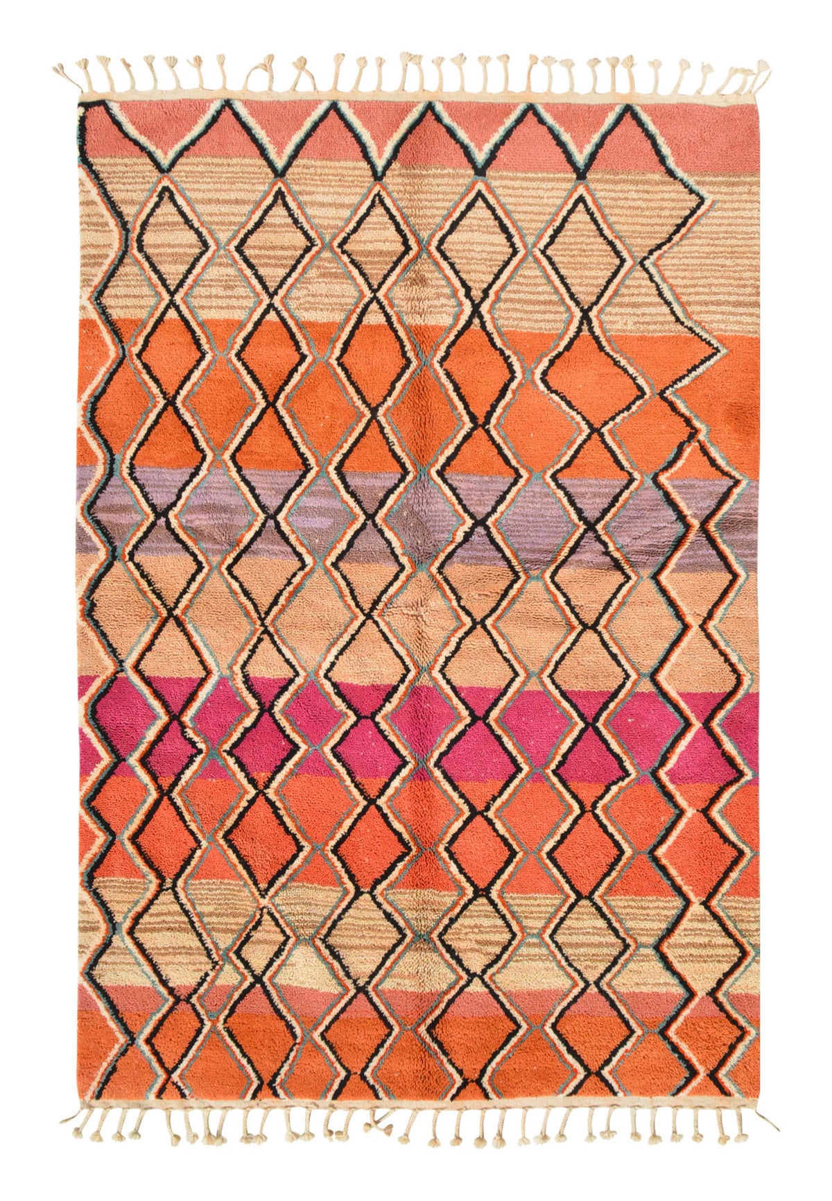 Slow Meadow | Modern Moroccan Area Rug | Illuminate Collective