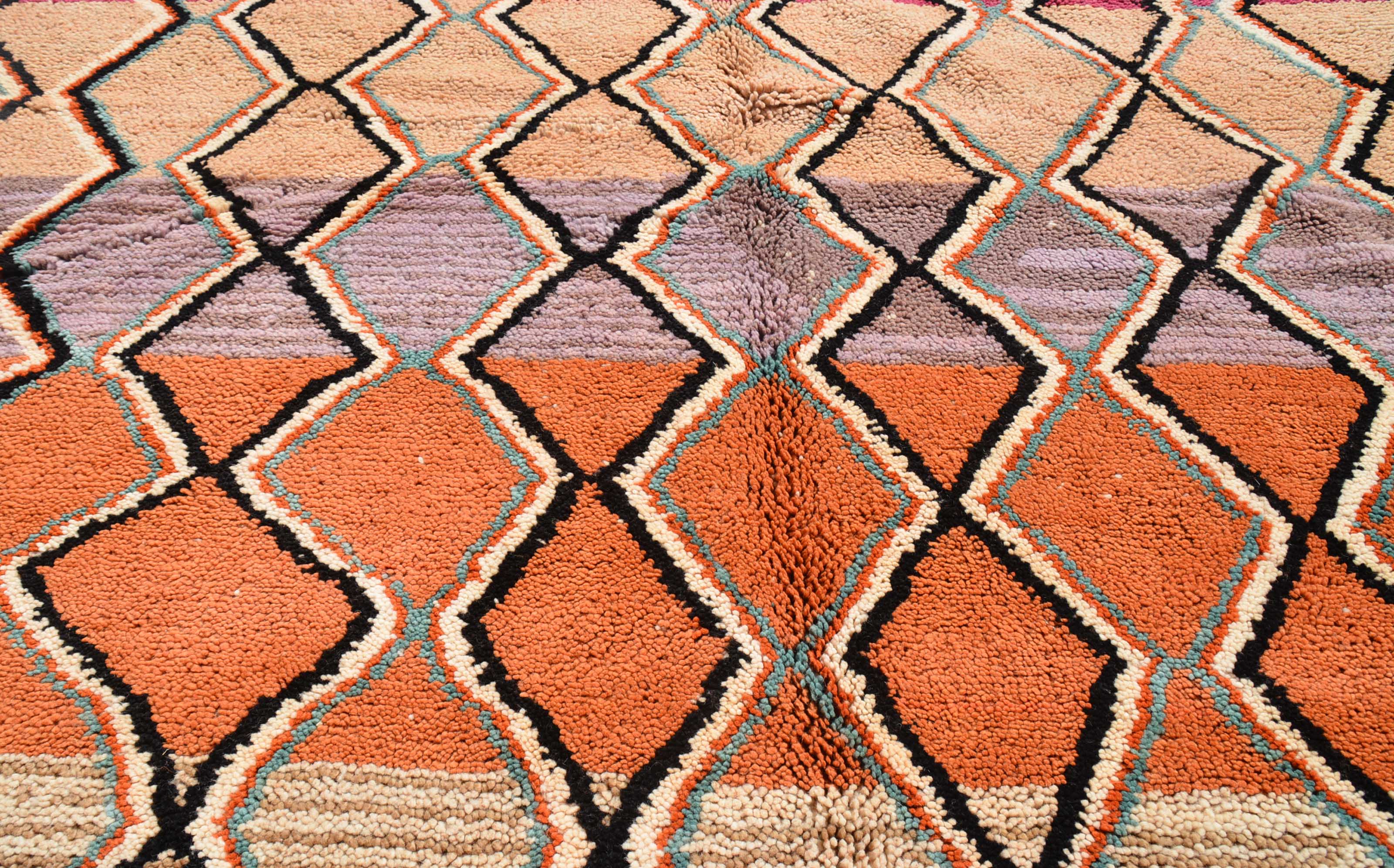 Slow Meadow | Modern Moroccan Area Rug | Illuminate Collective