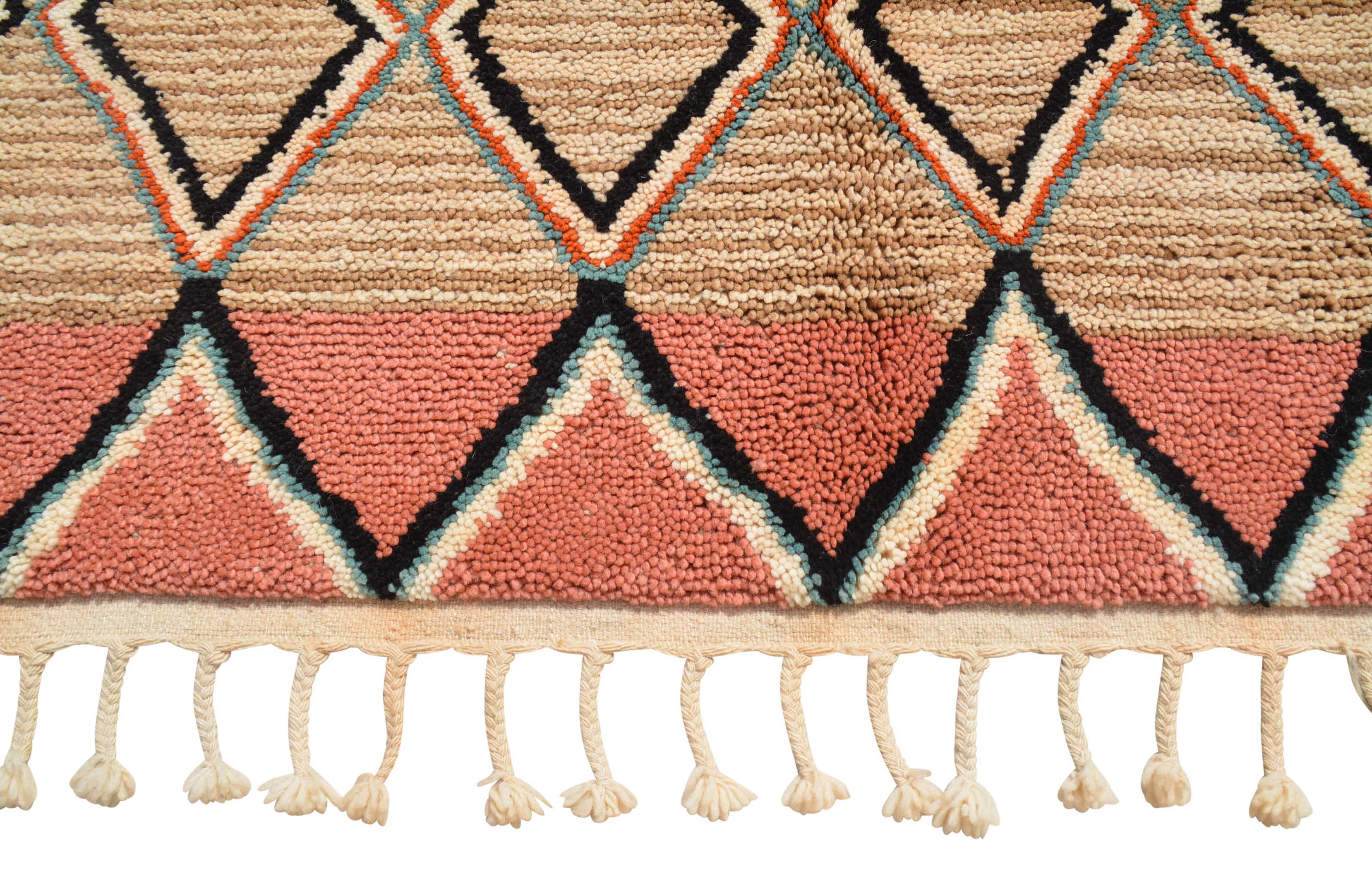 Slow Meadow | Modern Moroccan Area Rug | Illuminate Collective