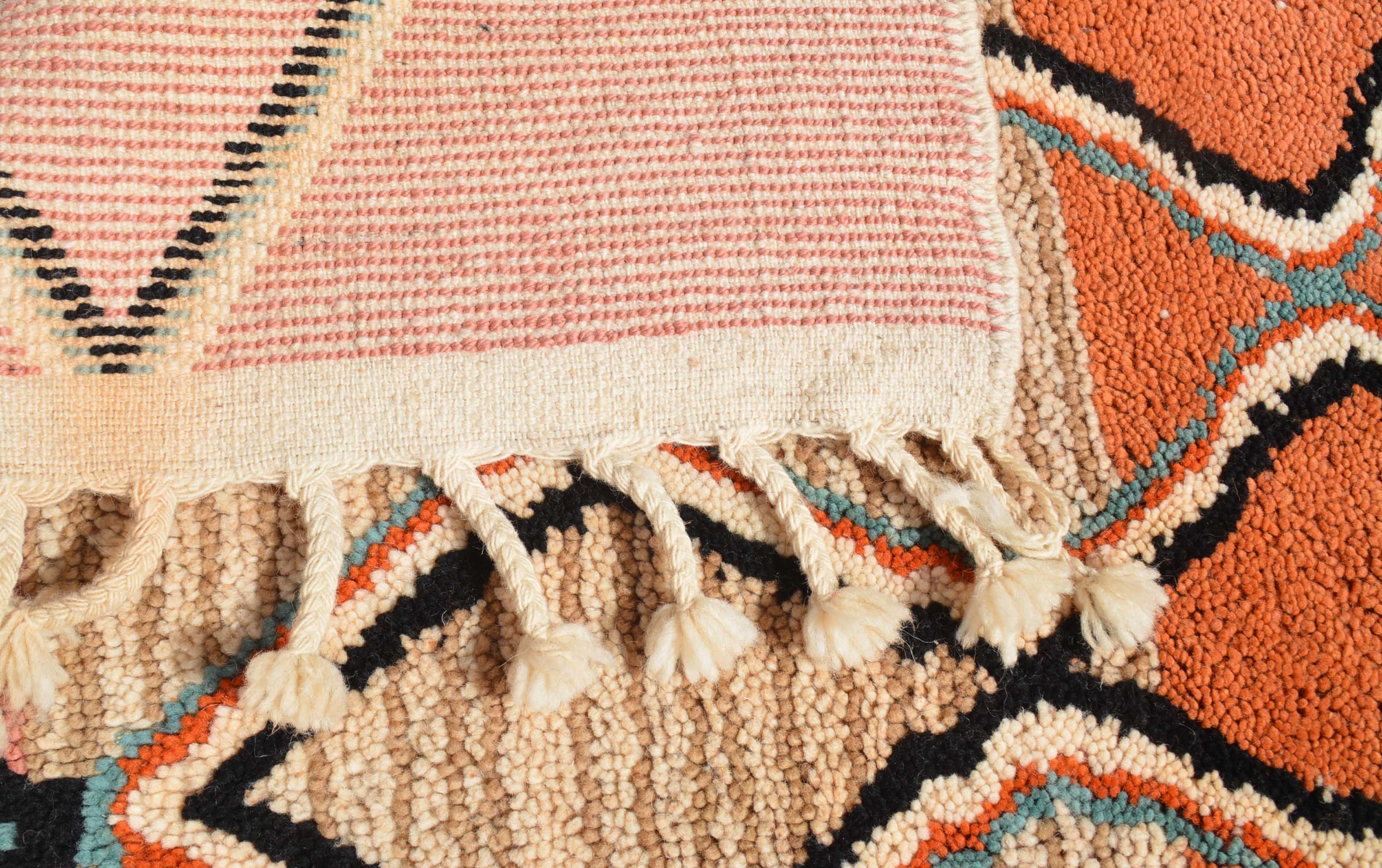 Slow Meadow | Modern Moroccan Area Rug | Illuminate Collective