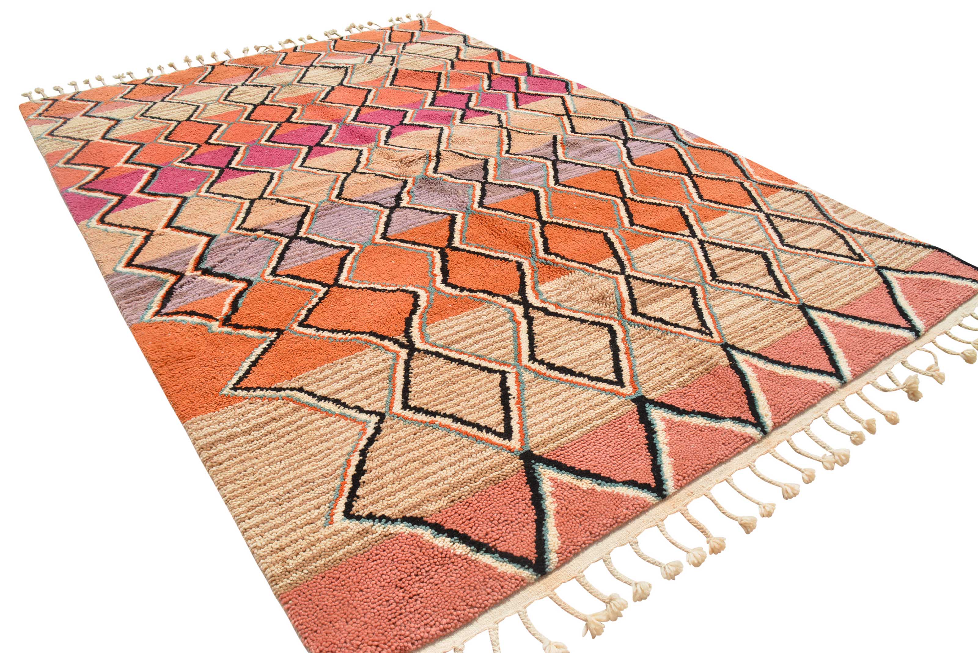 Slow Meadow | Modern Moroccan Area Rug | Illuminate Collective