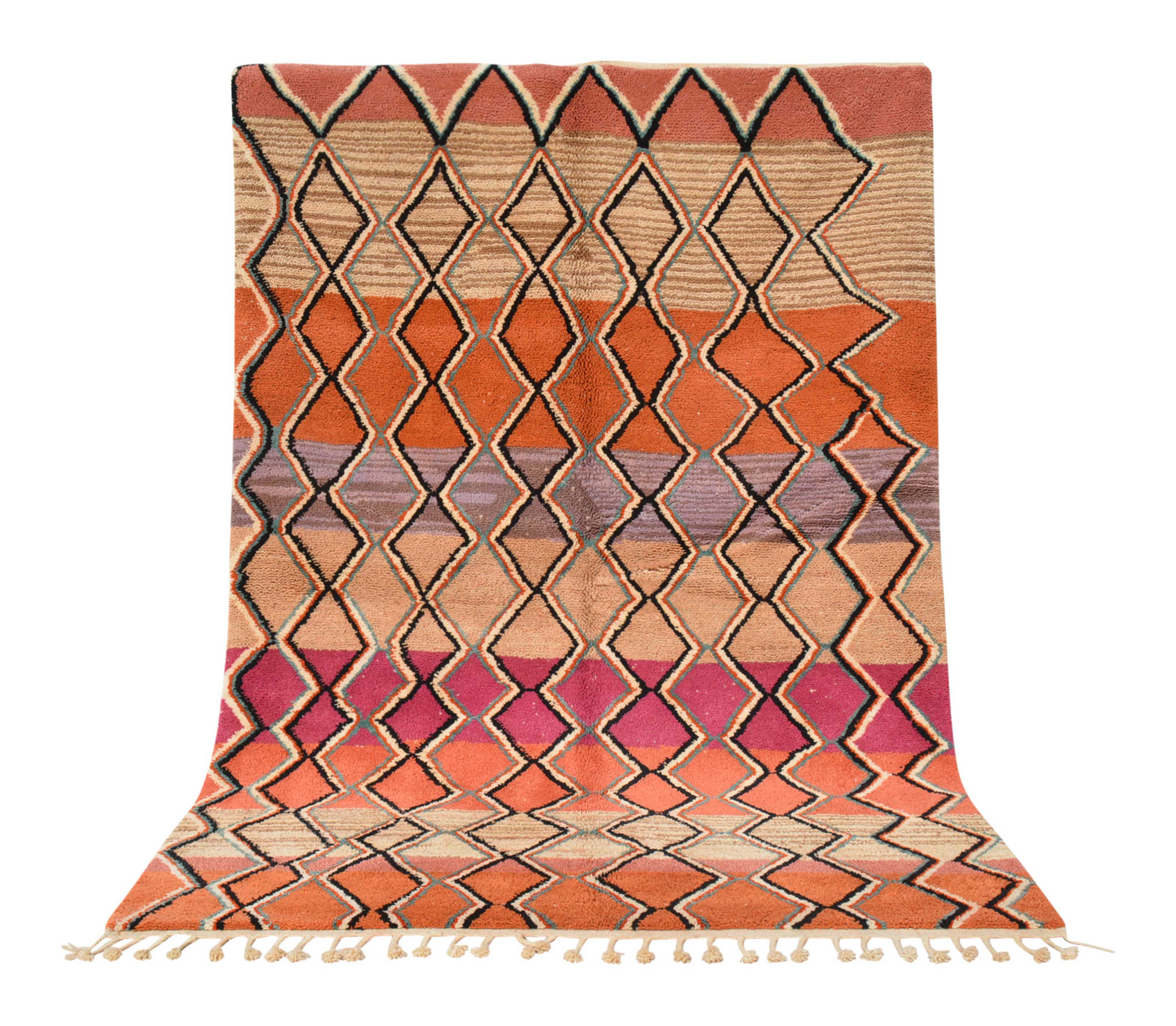 Slow Meadow | Modern Moroccan Area Rug | Illuminate Collective