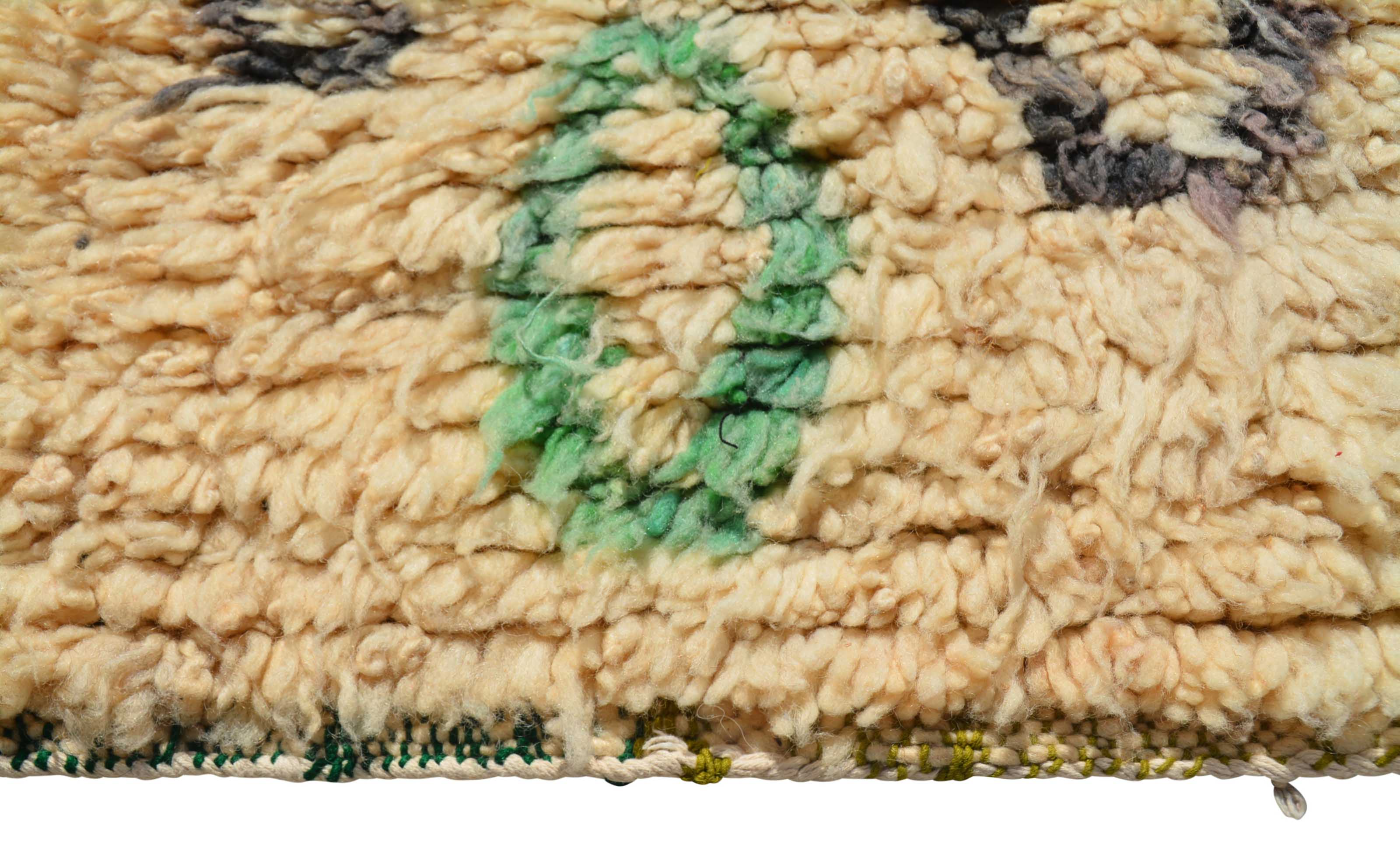 Small Vintage Moroccan Rug | Small Size Berber Rug | Illuminate Collective