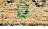 Small Vintage Moroccan Rug | Small Size Berber Rug | Illuminate Collective