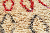 Small Vintage Moroccan Rug | Small Size Berber Rug | Illuminate Collective