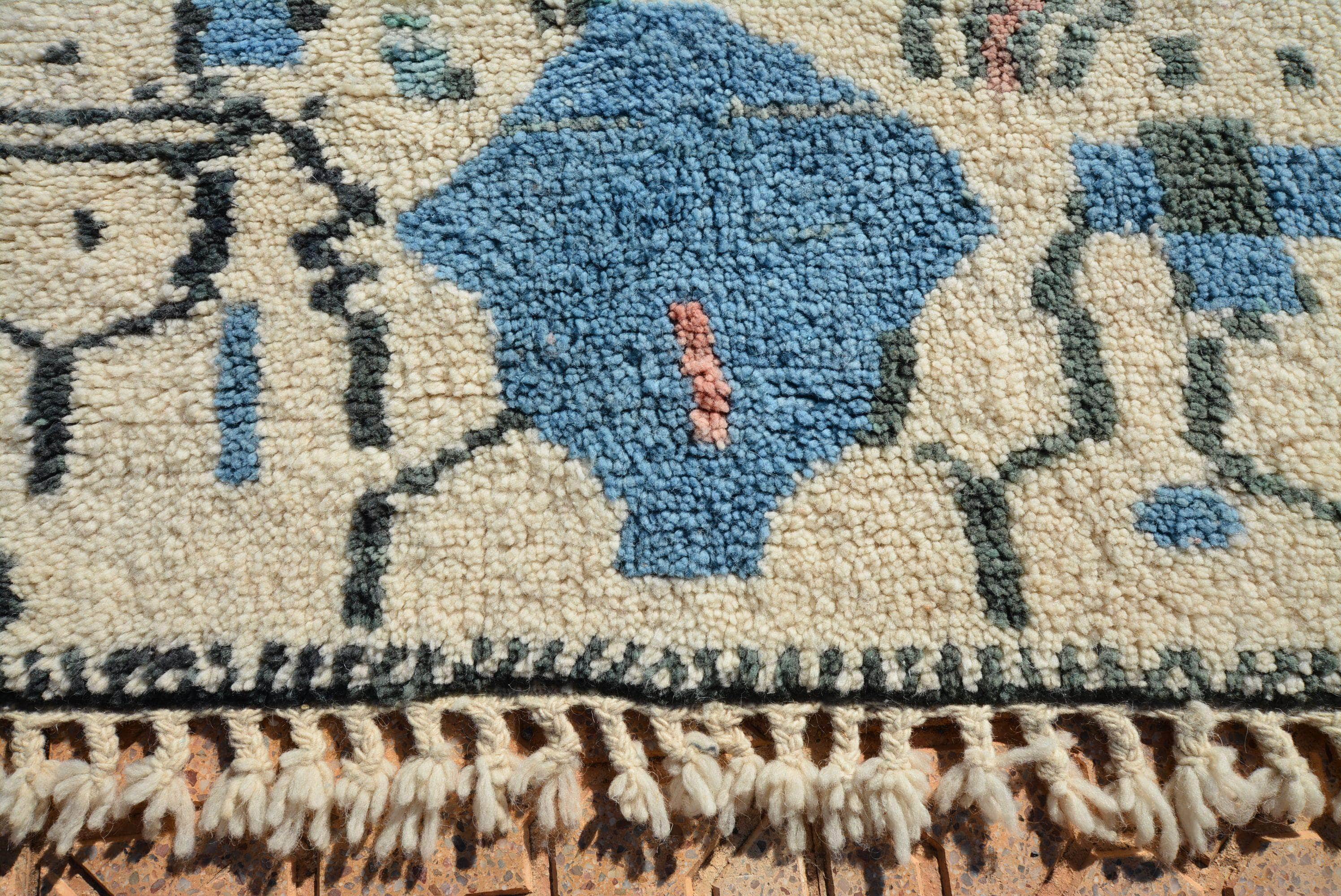 Soraya - Handmade Carpet Moroccan Rug by Illuminate Collective