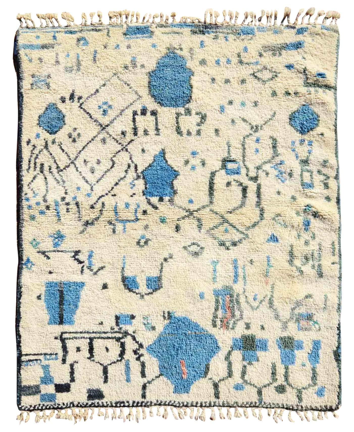 Soraya - Handmade Carpet Moroccan Rug by Illuminate Collective