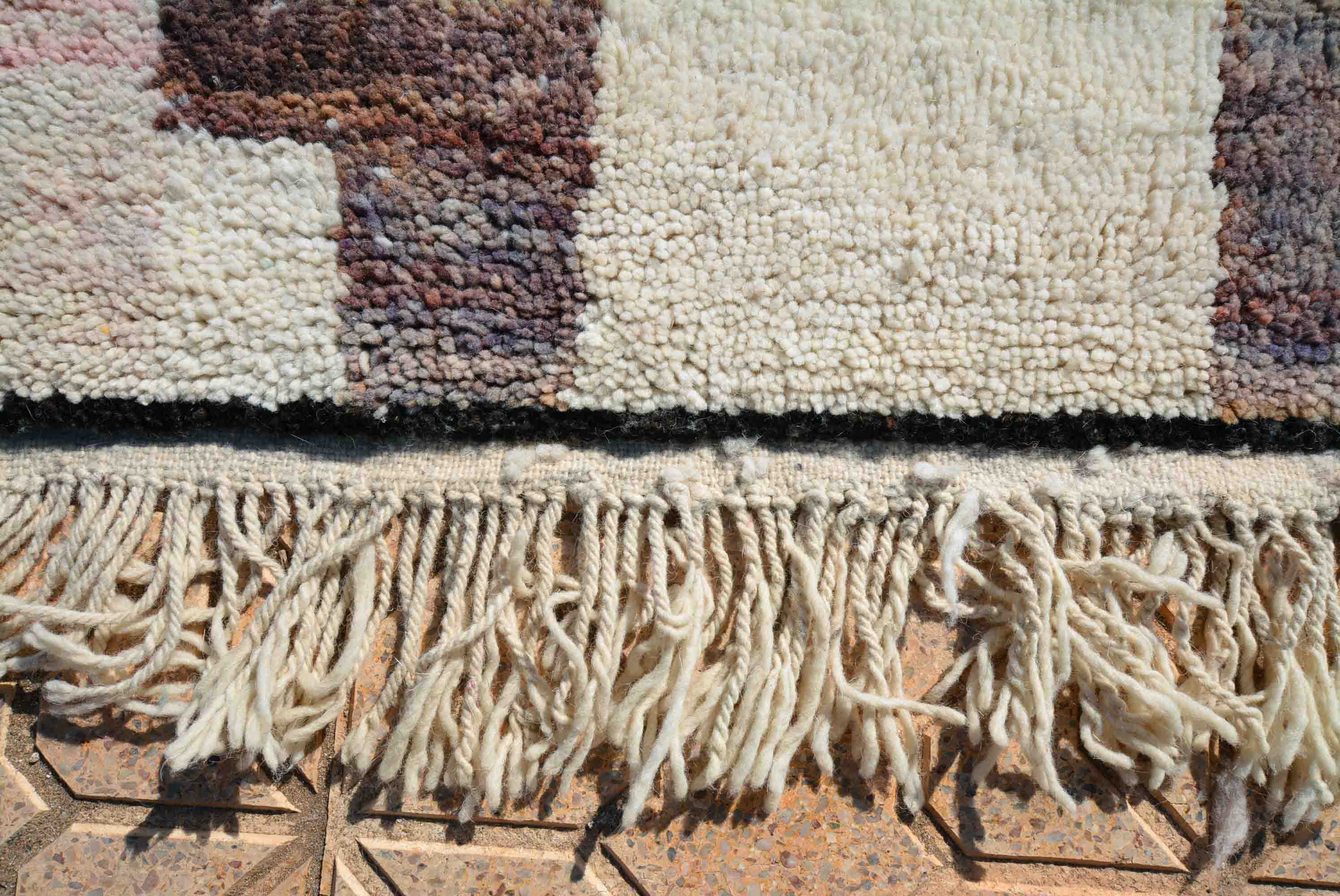 Soukaina - Custom Handmade Moroccan Rug - Illuminate Collective