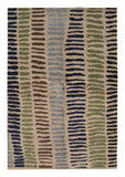 Timeless Waves Handmade Moroccan Rug