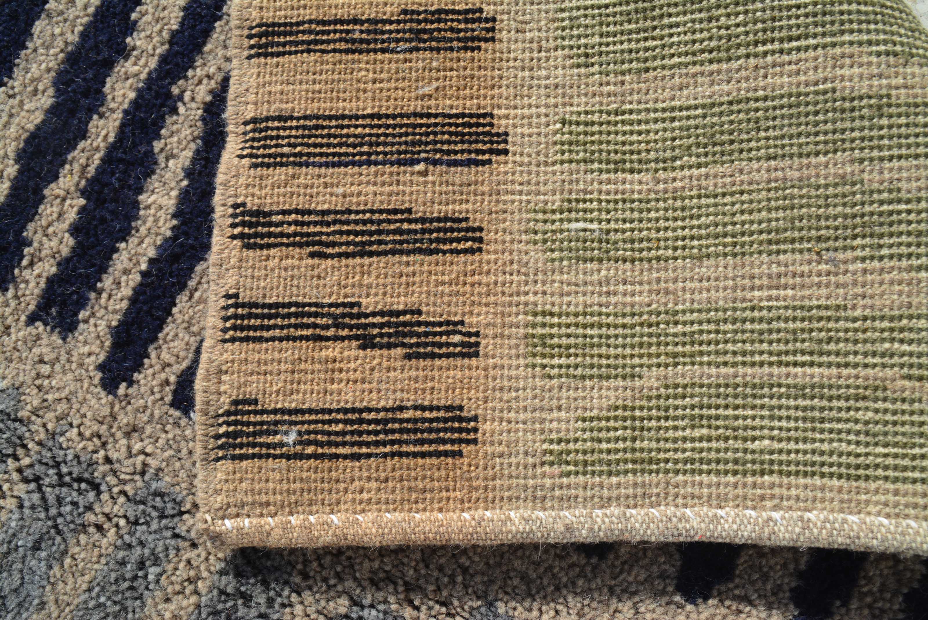 Timeless Waves Handmade Moroccan Rug