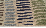 Timeless Waves Handmade Moroccan Rug