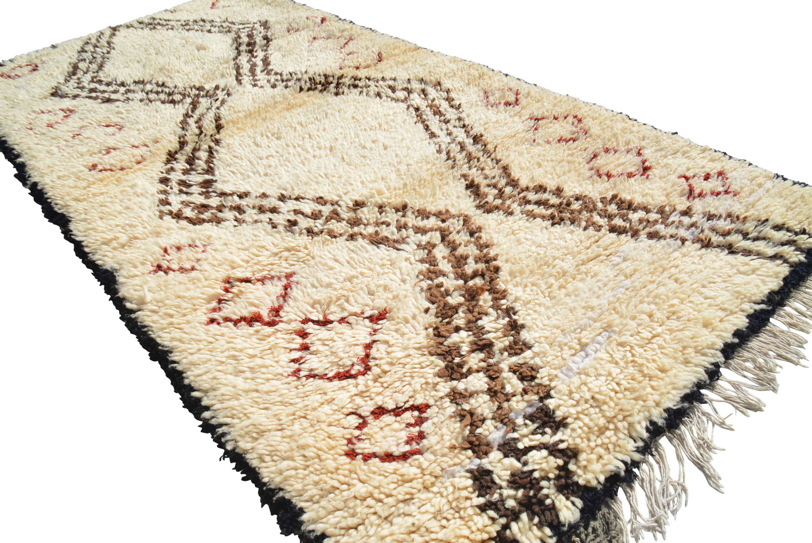 Vintage Area Rugs Moroccan Rug | Buy Handmade Stacks | Illuminate Collective