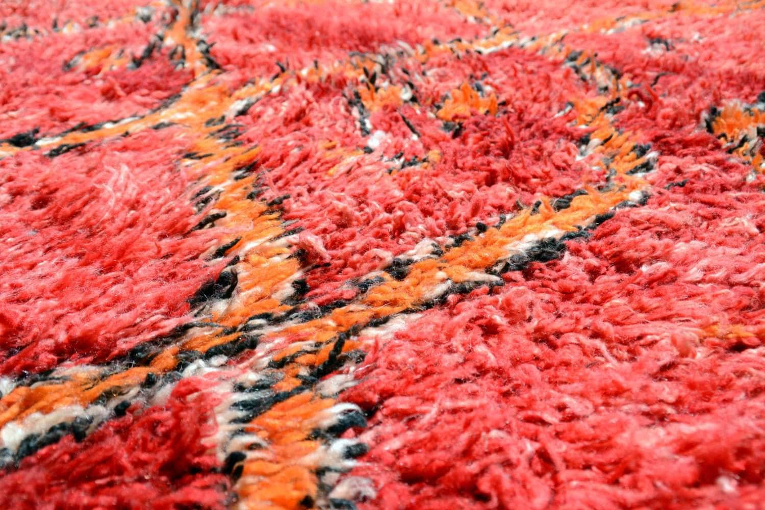 Vintage Area Rugs | Red Vintage Rug