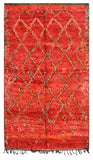 Vintage Area Rugs | Red Vintage Rug