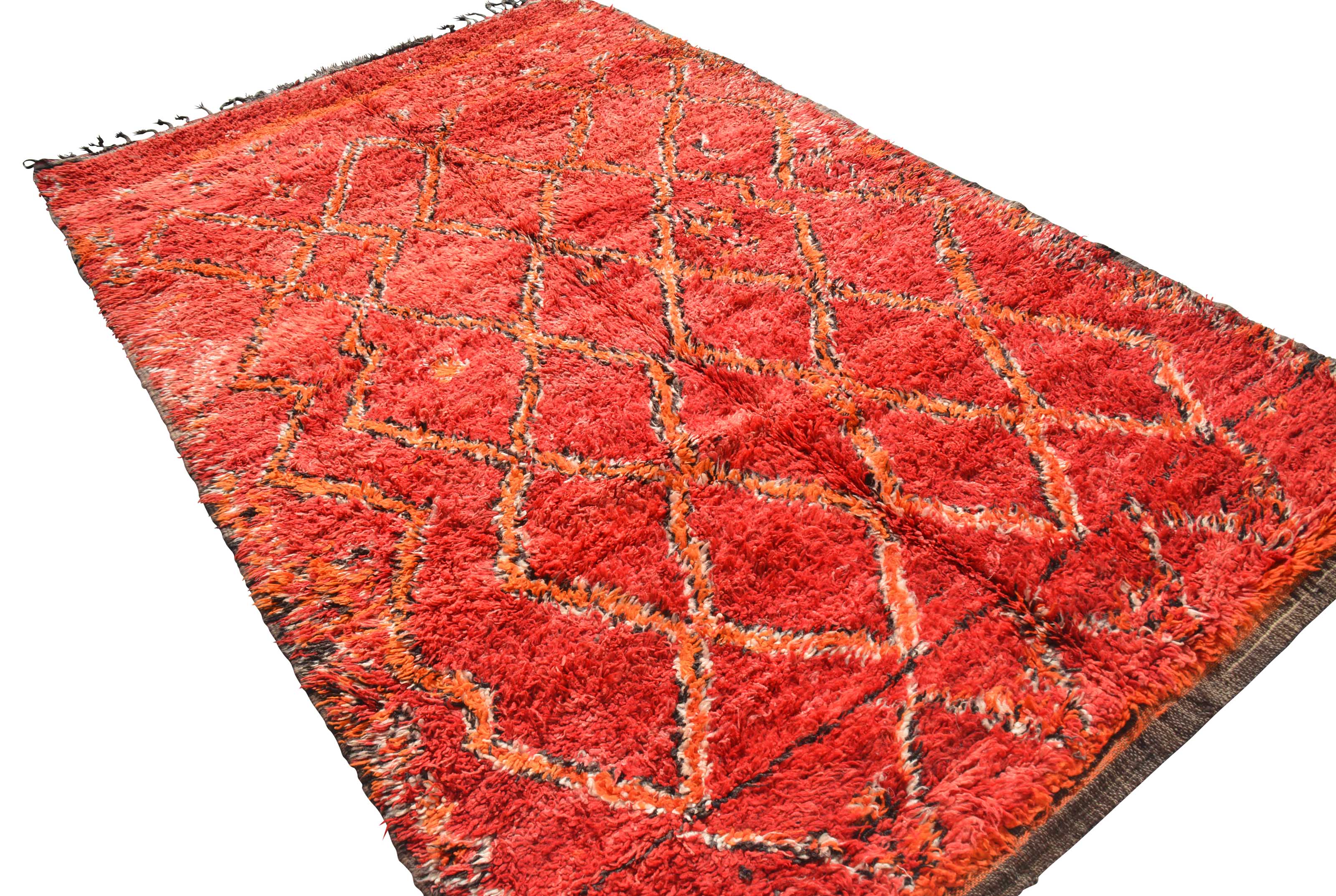 Vintage Area Rugs | Red Vintage Rug