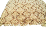 Vintage Art Deco Rugs - Vintage Moroccan Rug  Illuminate Collective 