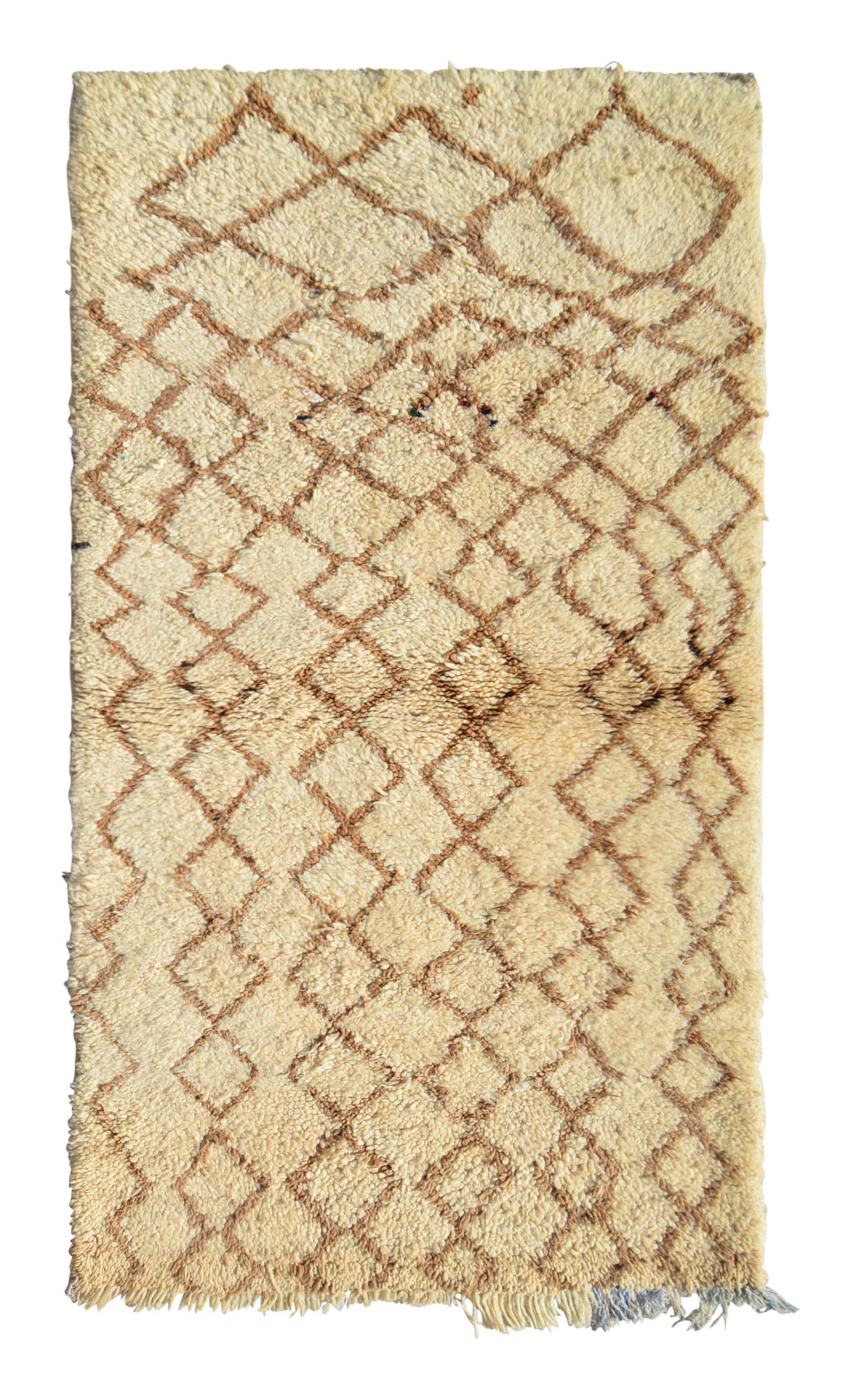 Vintage Art Deco Rugs - Vintage Moroccan Rug  Illuminate Collective 