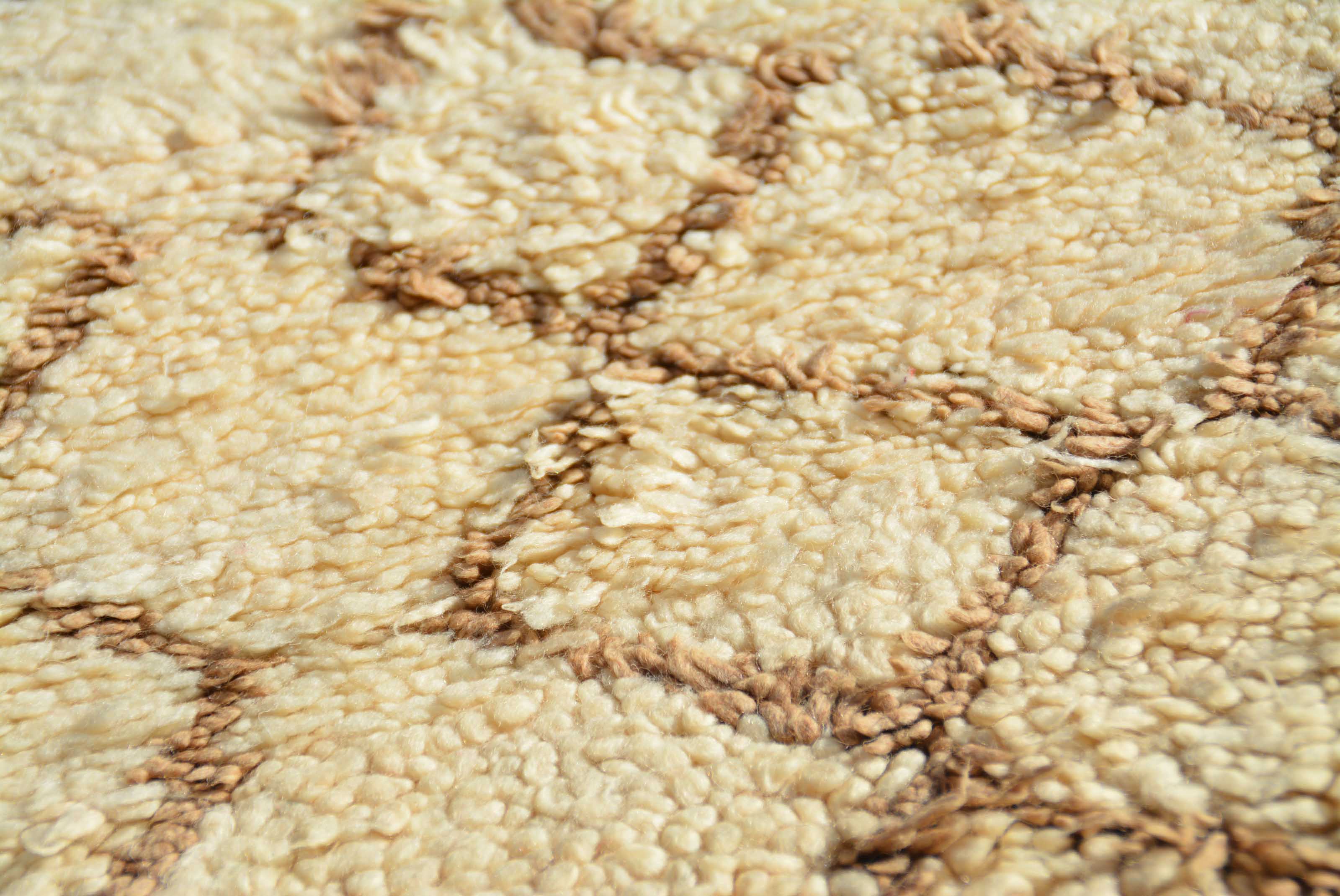 Vintage Art Deco Rugs - Vintage Moroccan Rug  Illuminate Collective 