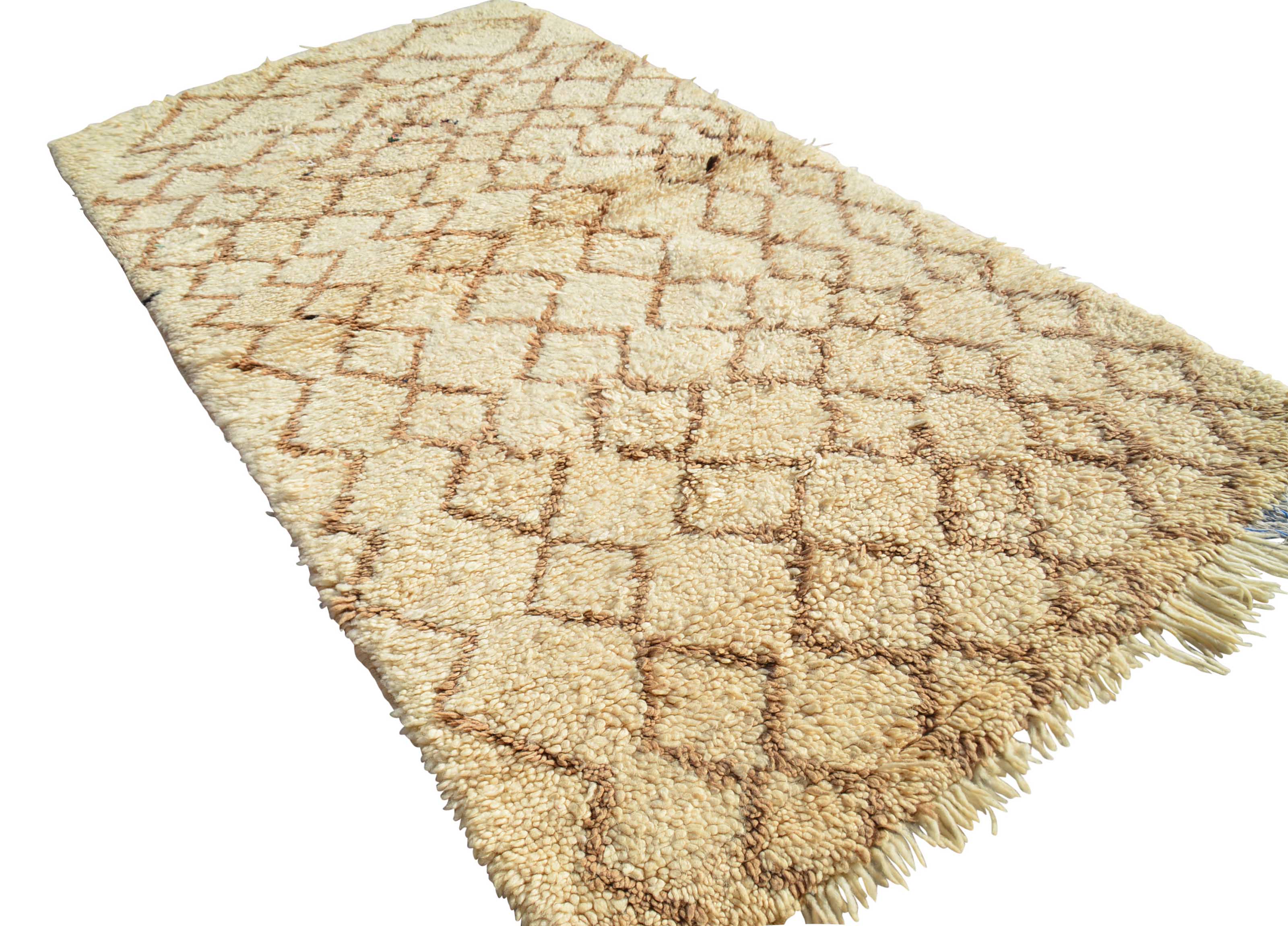 Vintage Art Deco Rugs - Vintage Moroccan Rug  Illuminate Collective 