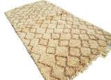 Vintage Art Deco Rugs - Vintage Moroccan Rug  Illuminate Collective 