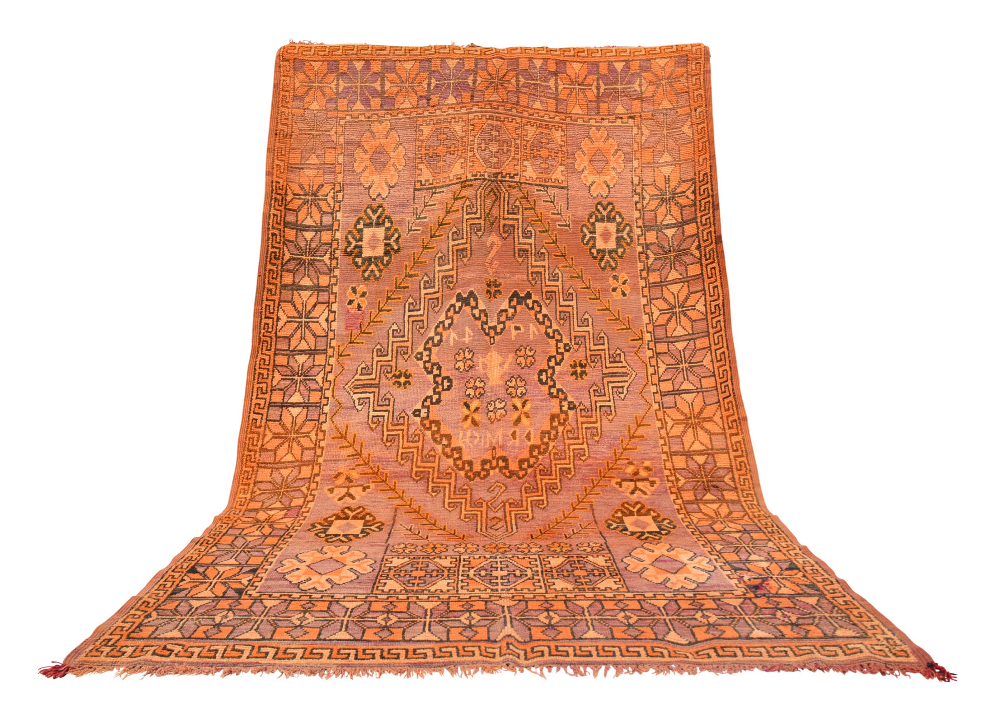 Vintage Bath Rugs - Vintage Moroccan Rug - Illuminate Collective