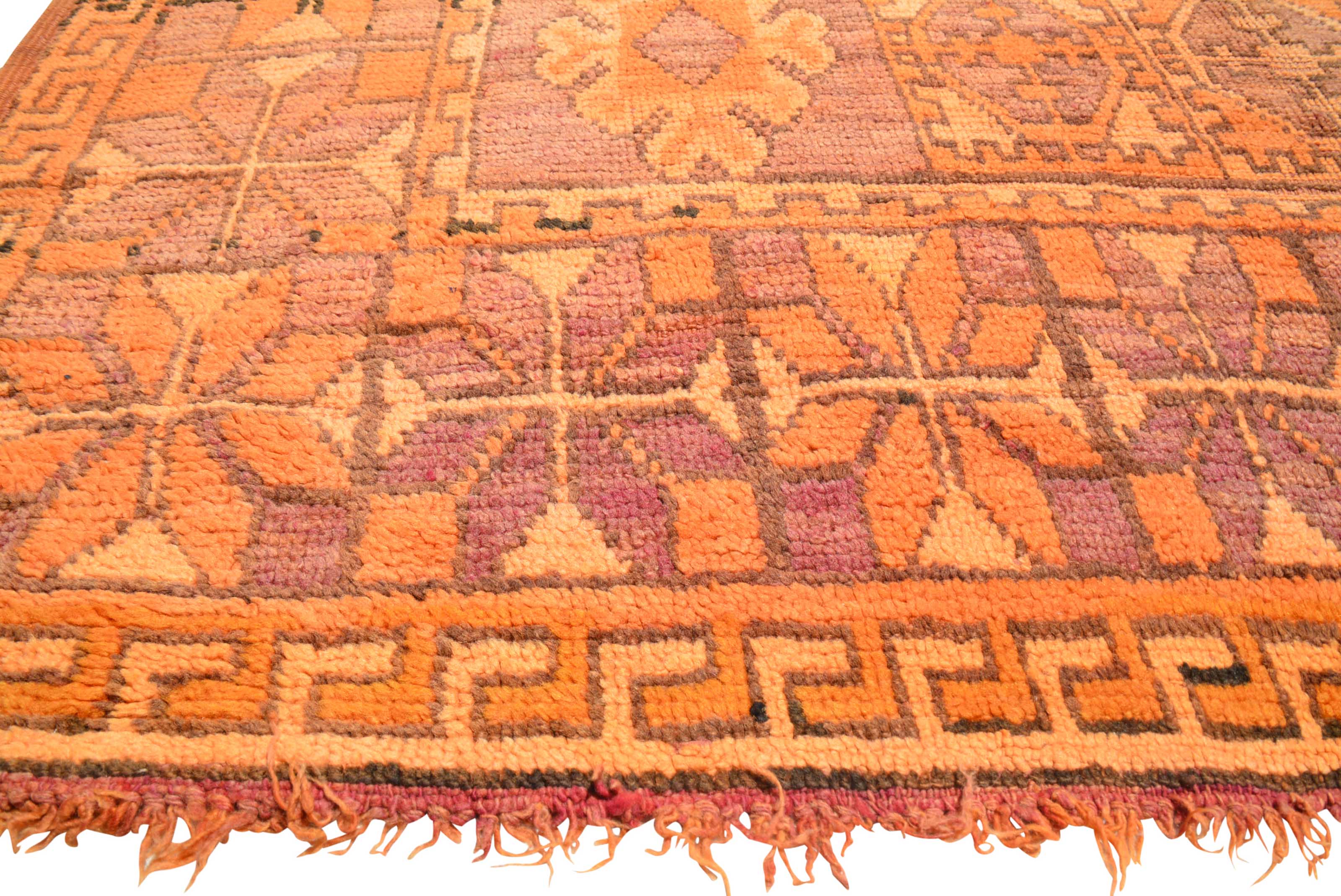 Vintage Bath Rugs - Vintage Moroccan Rug - Illuminate Collective
