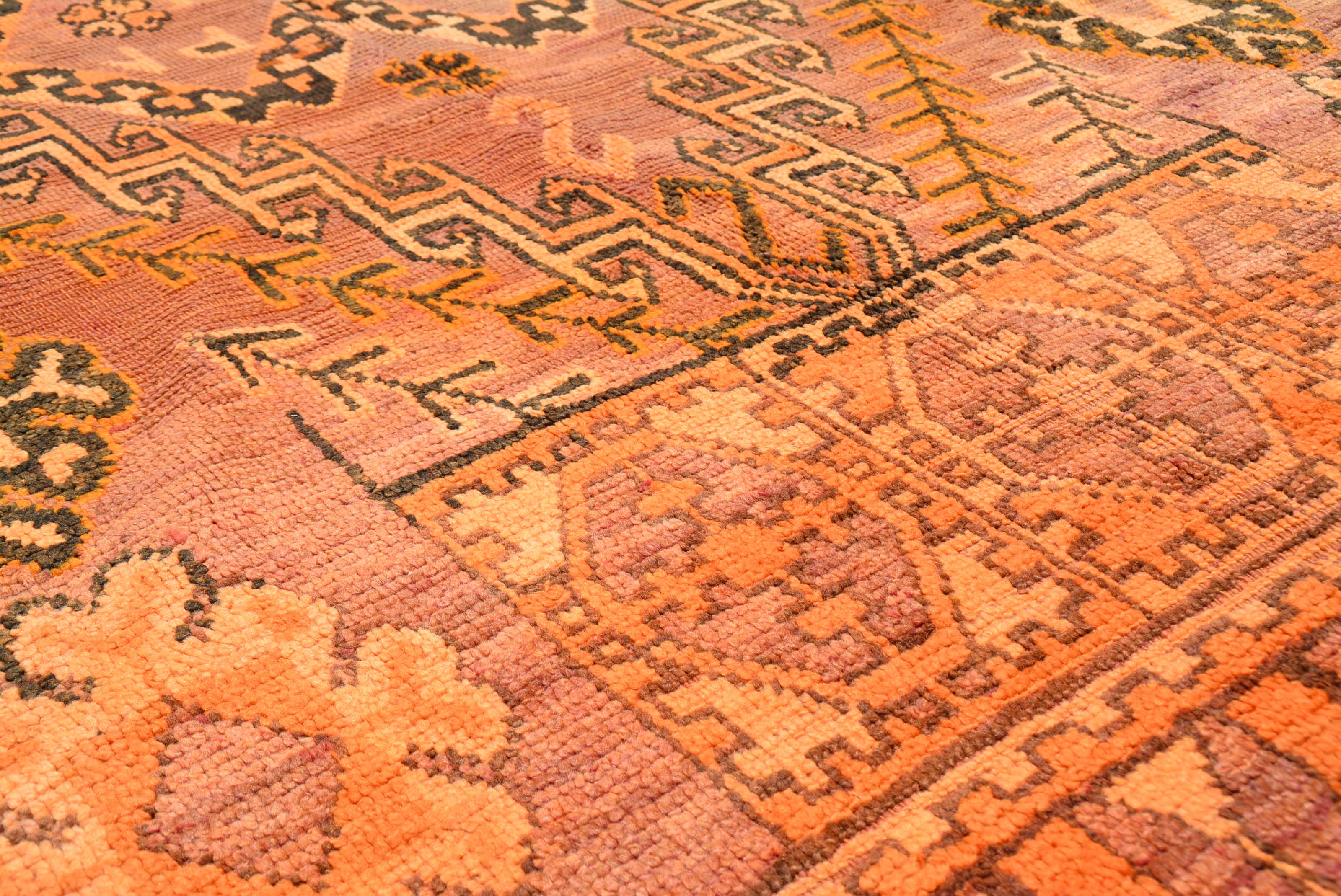 Vintage Bath Rugs - Vintage Moroccan Rug - Illuminate Collective