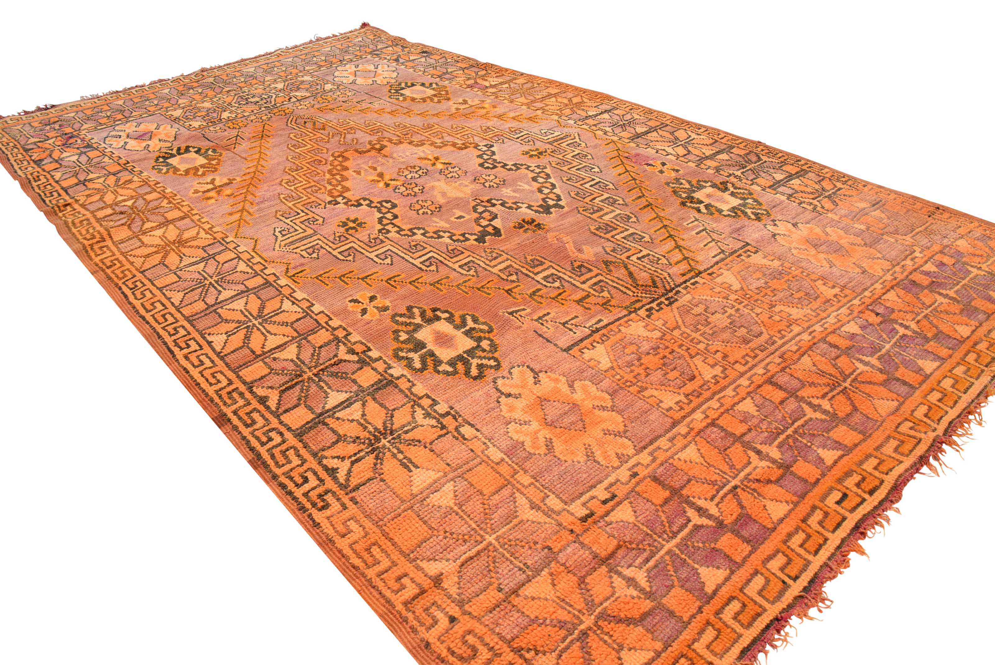 Vintage Bath Rugs - Vintage Moroccan Rug - Illuminate Collective