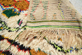 Vintage Bathroom Rug | Vintage Floral Area Rugs | Moroccan Style Rug | Illuminate Collective