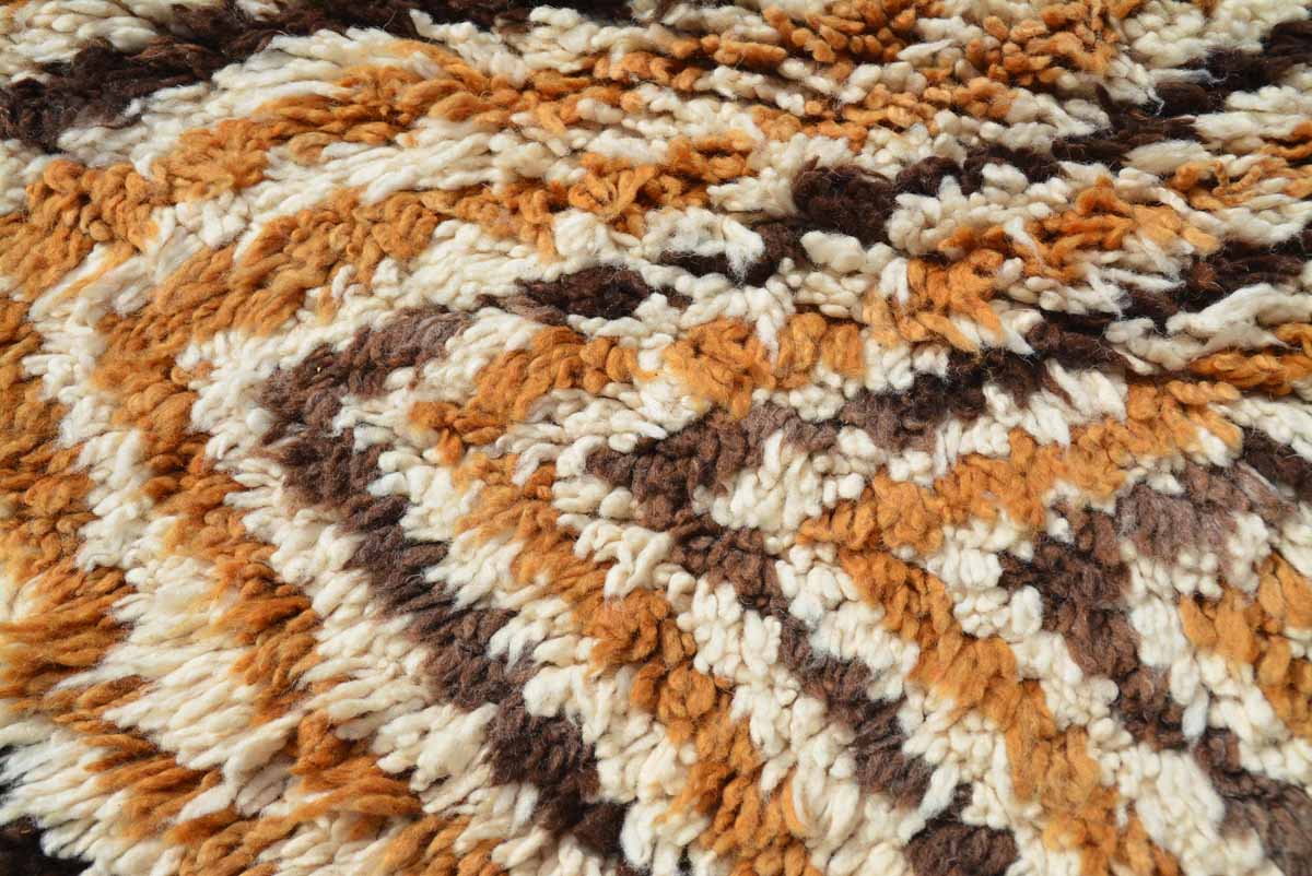 Vintage Bathroom Rug - Vintage Moroccan Rug - Illuminate Collective