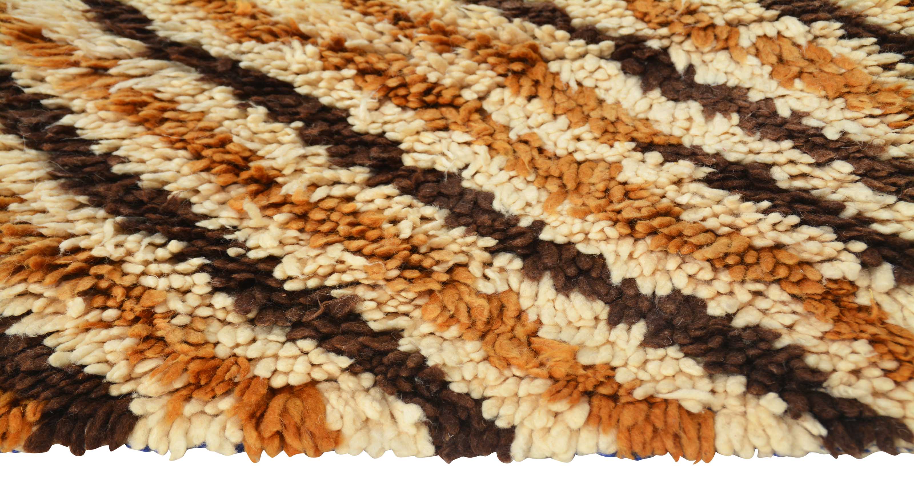 Vintage Bathroom Rug - Vintage Moroccan Rug - Illuminate Collective