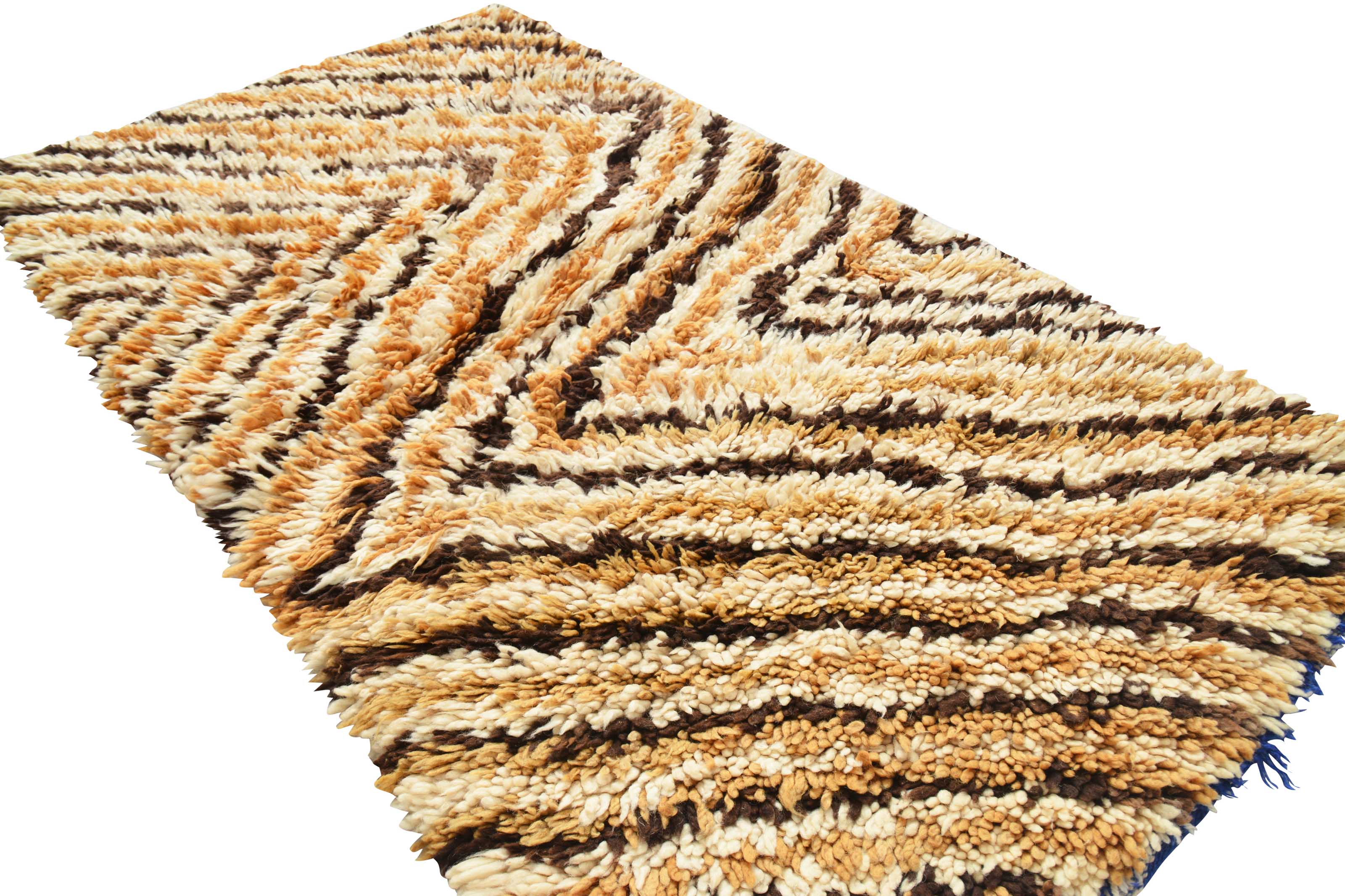 Vintage Bathroom Rug - Vintage Moroccan Rug - Illuminate Collective