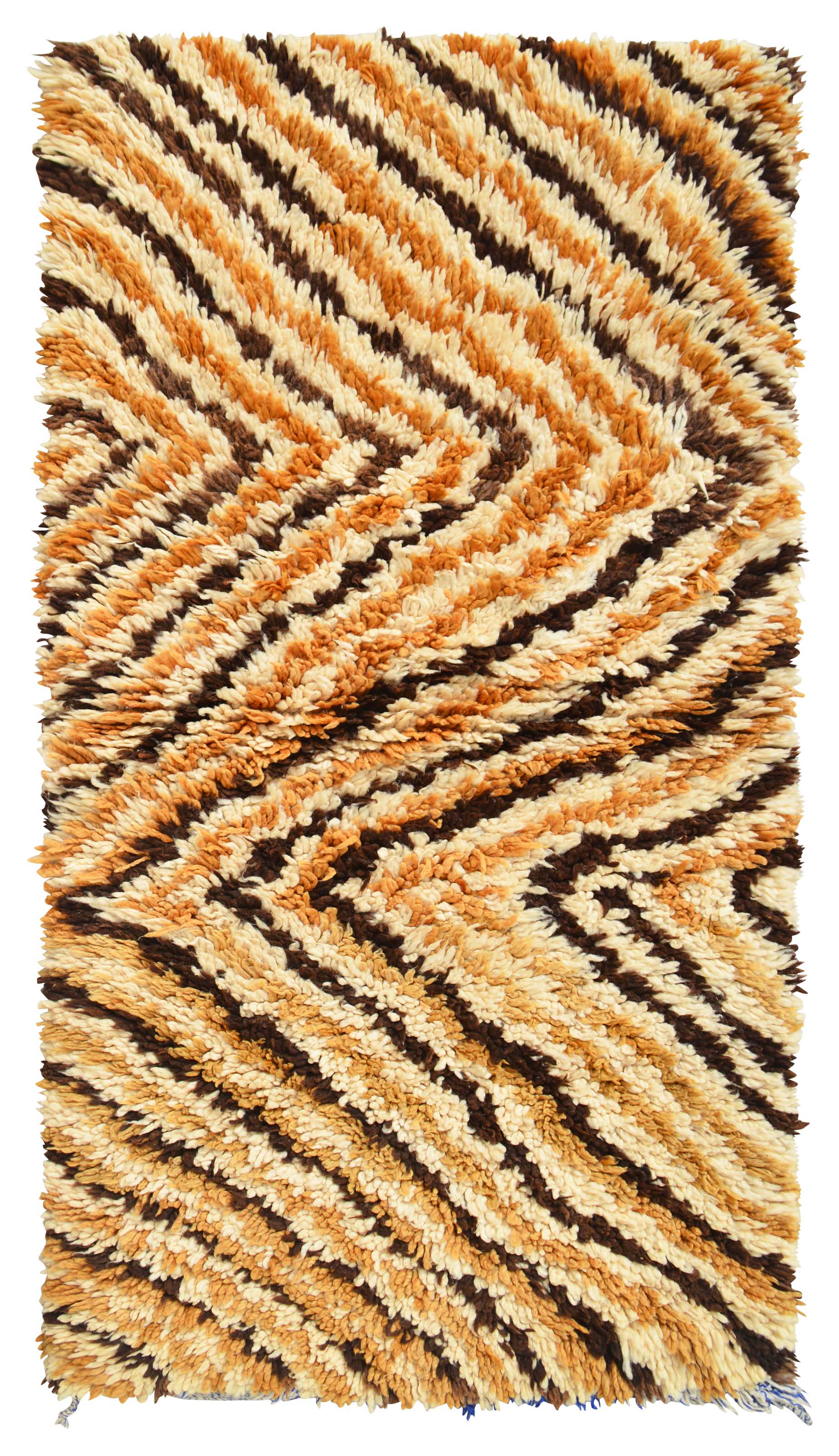 Vintage Bathroom Rug - Vintage Moroccan Rug - Illuminate Collective
