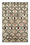 Vintage Bathroom Rugs | Vintage Area Rug Moroccan Style | Illuminate Collective