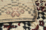 Vintage Bathroom Rugs | Vintage Area Rug Moroccan Style | Illuminate Collective