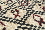 Vintage Bathroom Rugs | Vintage Area Rug Moroccan Style | Illuminate Collective