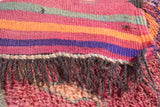 Vintage Berber Moroccan Rug
