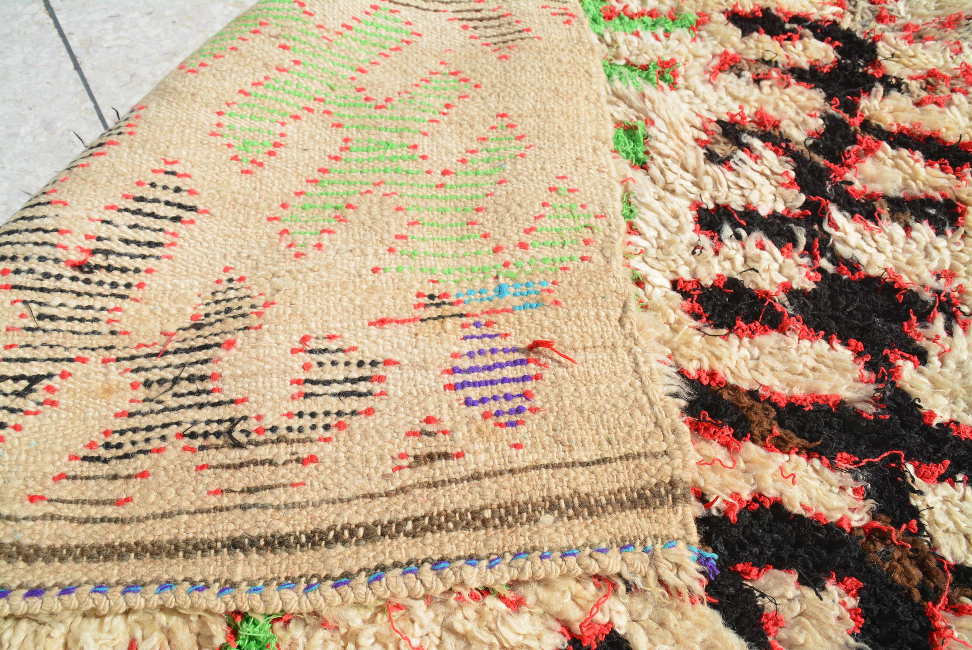 Vintage Berber Moroccan Rugs | Vintage Moroccan Rug 1 | Illuminate Collective