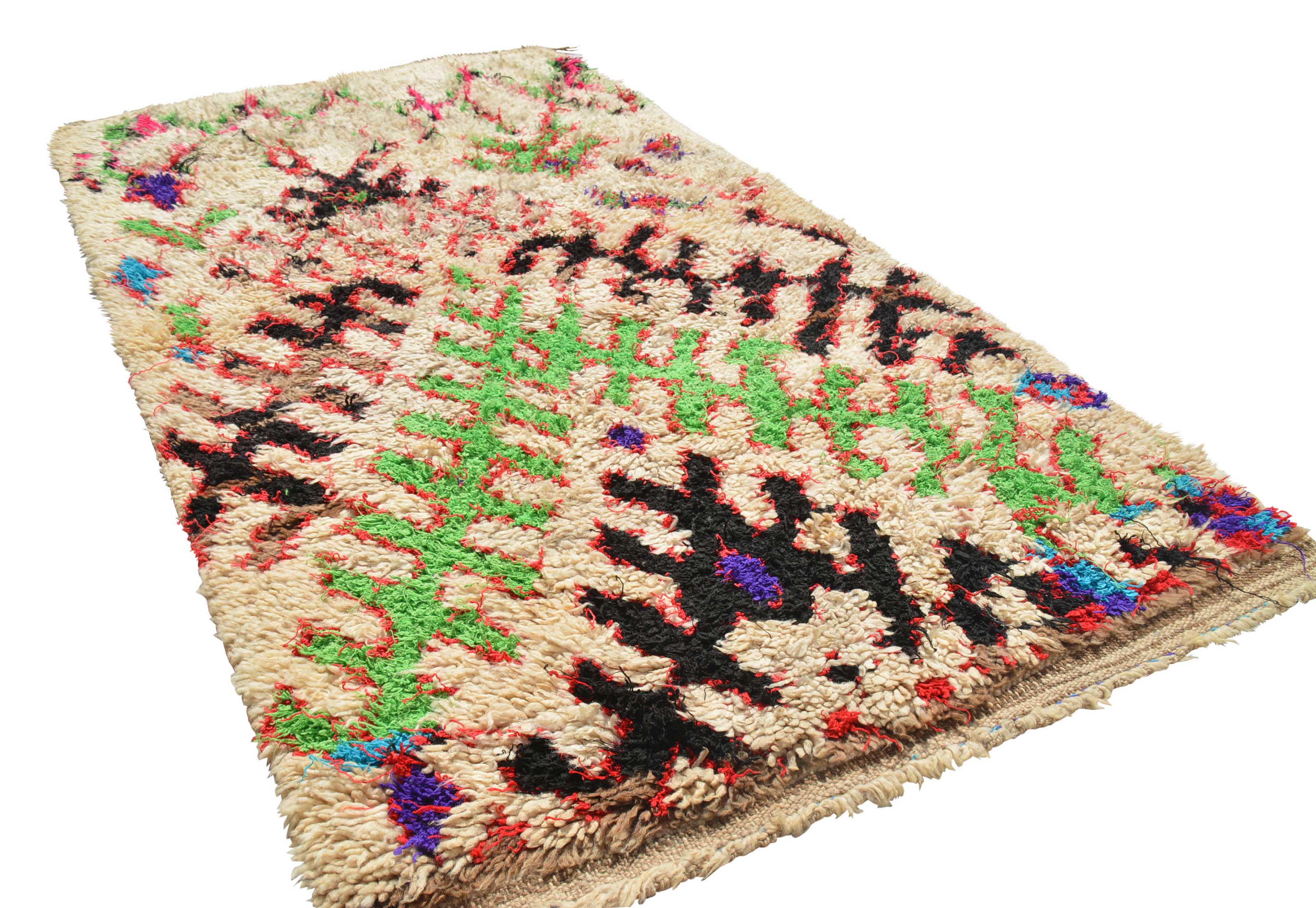 Vintage Berber Moroccan Rugs | Vintage Moroccan Rug 1 | Illuminate Collective