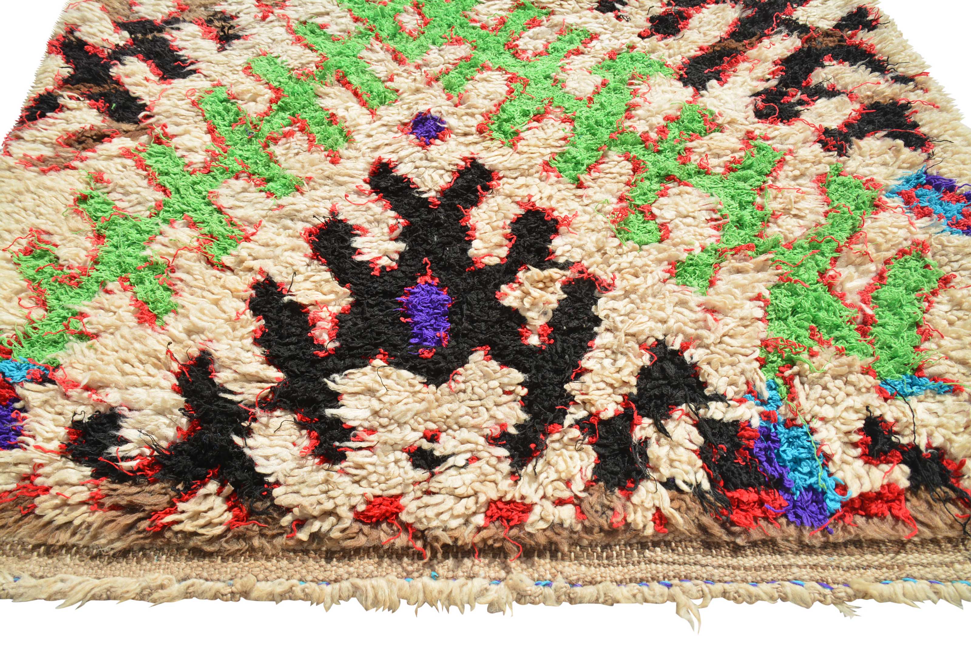 Vintage Berber Moroccan Rugs | Vintage Moroccan Rug 1 | Illuminate Collective