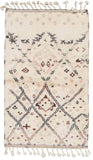 Vintage Berber Revival - Handmade Moroccan Rug - Illuminate Collective