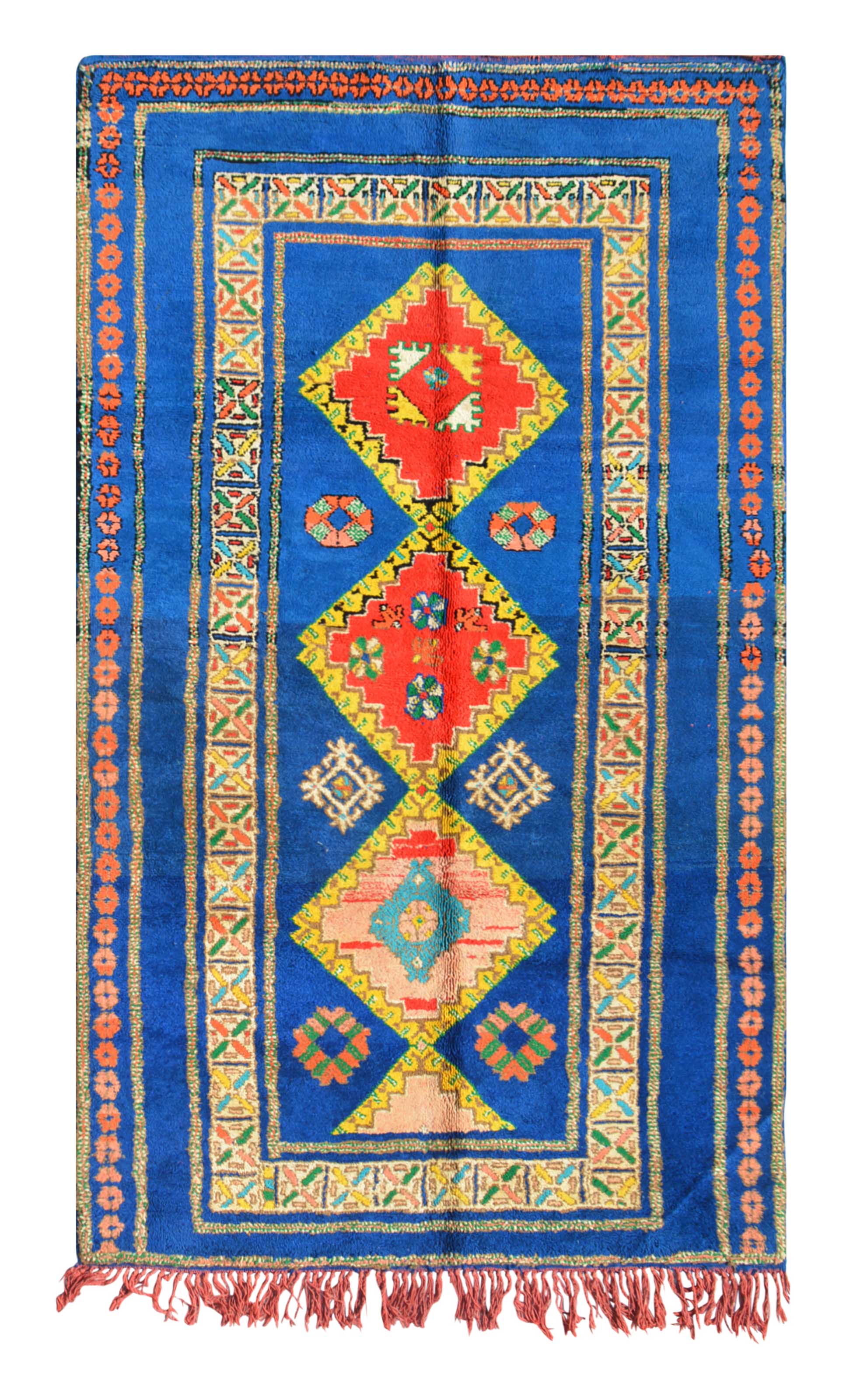 Vintage Bohemian Blue Rugs for Sale – Buy Vintage Bohemian Rugs Online - Illuminate Collective Rugs