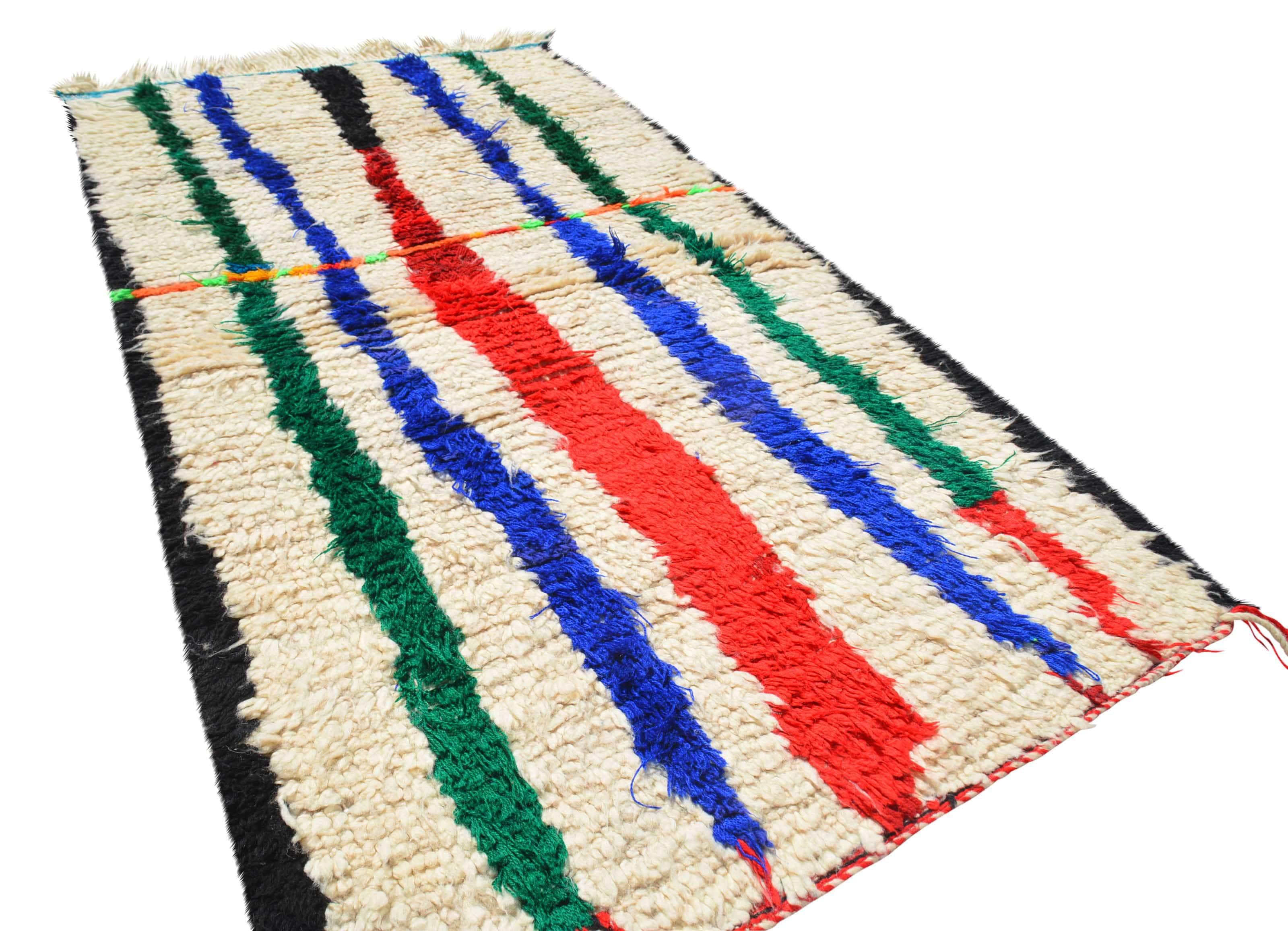 Vintage Bohemian Rugs - Large Vintage Rug - Illuminate Collective