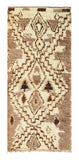 Vintage Distressed Area Rugs - White And Brown Rugs - Illuminate Collective