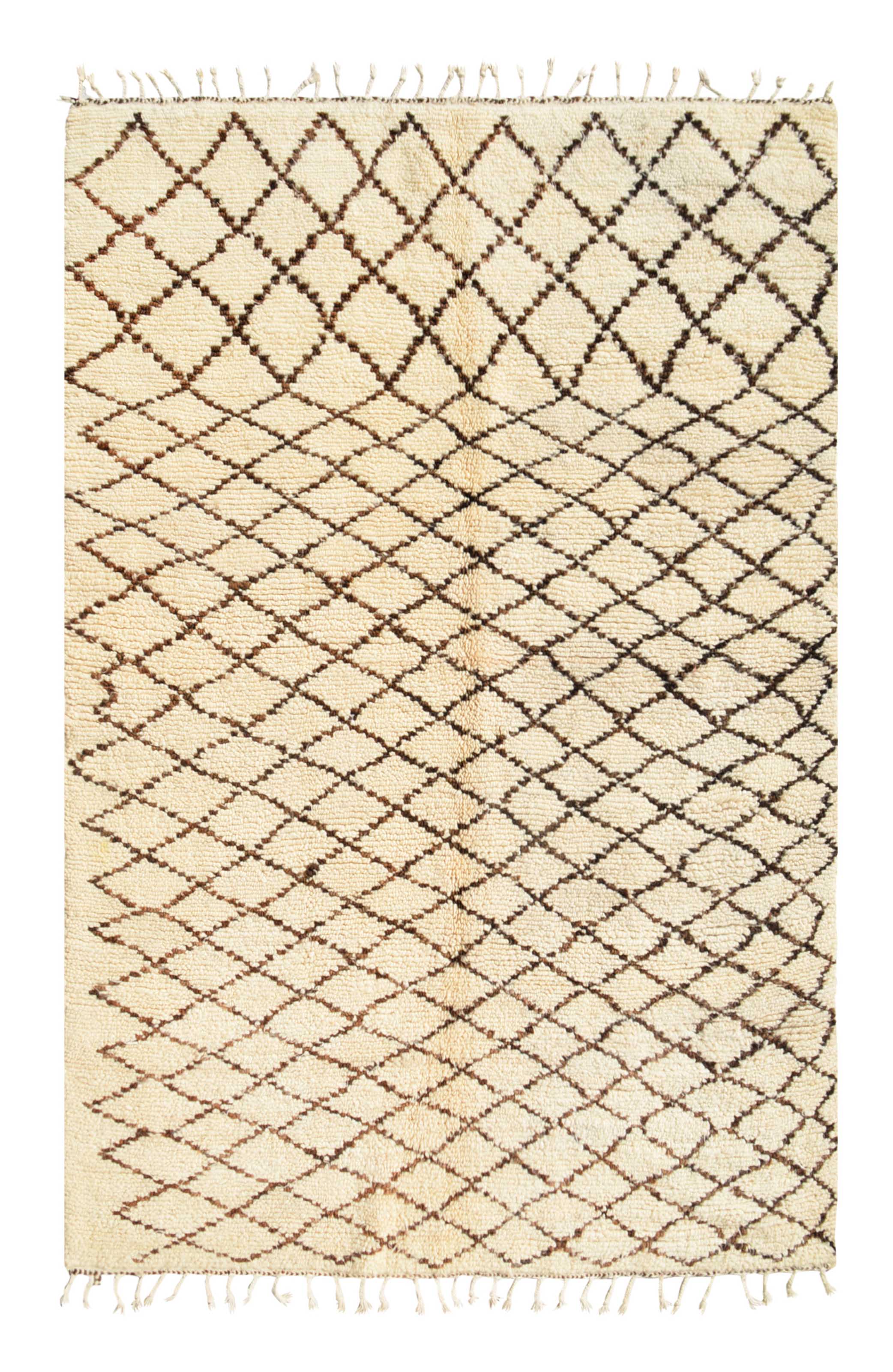 Vintage Distressed Rug - Vintage Farmhouse Rugs