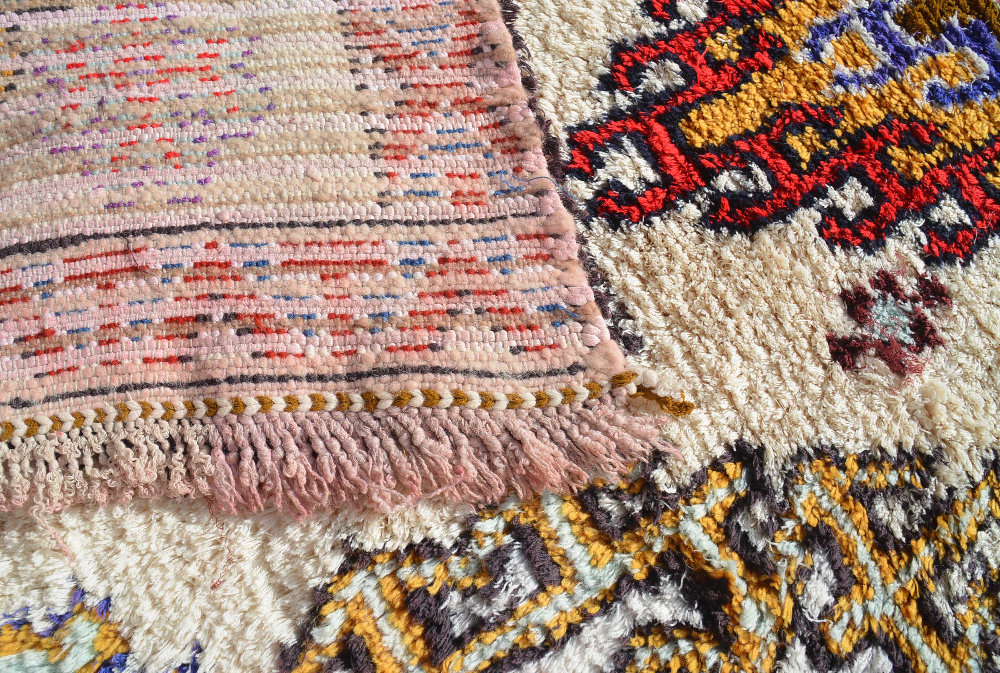 Vintage Farmhouse Rugs - Blue And White Rugs - Illuminate Collective