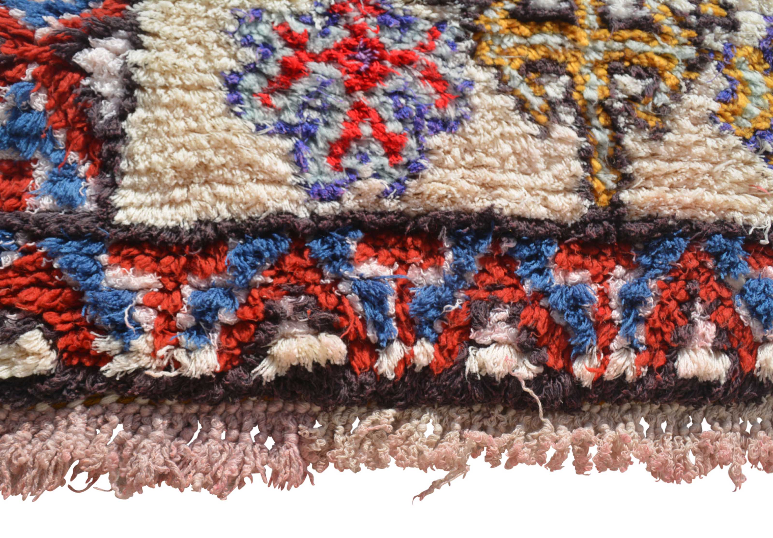 Vintage Farmhouse Rugs - Blue And White Rugs - Illuminate Collective