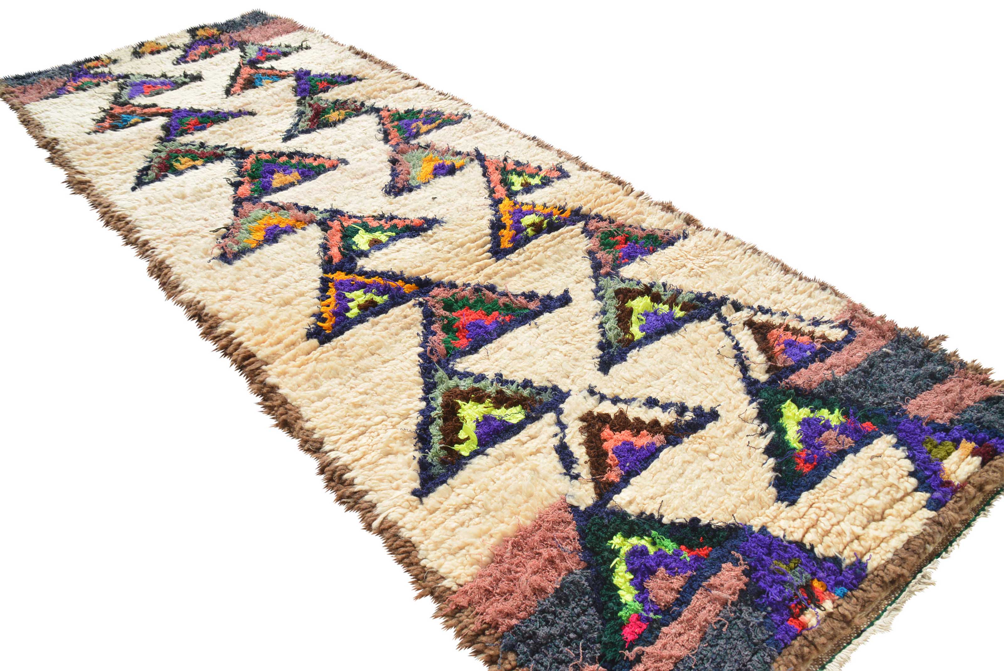 Vintage Farmhouse Rugs | Blue Kitchen Rugs